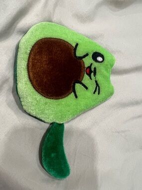 Soft Fabric Squishy Stress Doh Plush Avocado